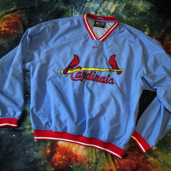 st louis cardinals pullover jersey
